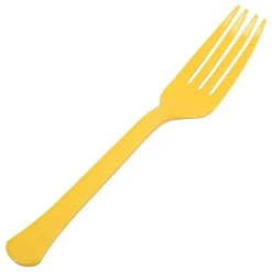 JAM Paper Premium Utensils Plastic Forks Party Pack, 48ct.