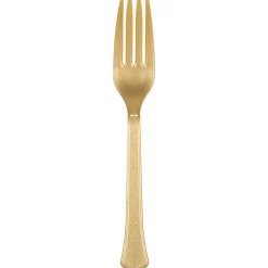 JAM Paper Premium Utensils Plastic Forks Party Pack, 48ct.