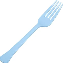 JAM Paper Premium Utensils Plastic Forks Party Pack, 48ct.