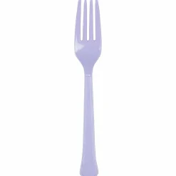 JAM Paper Premium Utensils Plastic Forks Party Pack, 48ct.
