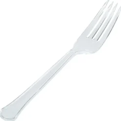 JAM Paper Premium Utensils Plastic Forks Party Pack, 48ct.