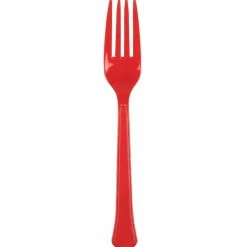 JAM Paper Premium Utensils Plastic Forks Party Pack, 48ct.