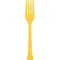 JAM Paper Premium Utensils Plastic Forks Party Pack, 48ct.