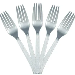 JAM Paper Premium Utensils Plastic Forks Party Pack, 48ct.