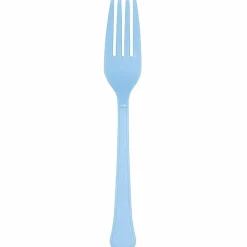 JAM Paper Premium Utensils Plastic Forks Party Pack, 48ct.