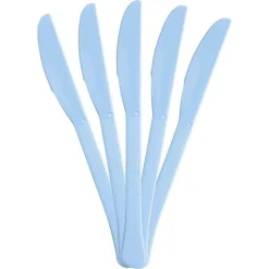 JAM Paper Premium Utensils Plastic Knives Party Pack, 48ct.