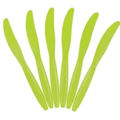 JAM Paper Premium Utensils Plastic Knives Party Pack, 48ct.