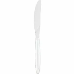 JAM Paper Premium Utensils Plastic Knives Party Pack, 48ct.