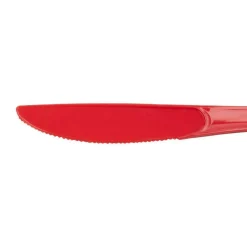 JAM Paper Premium Utensils Plastic Knives Party Pack, 48ct.