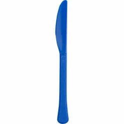 JAM Paper Premium Utensils Plastic Knives Party Pack, 48ct.