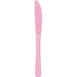 JAM Paper Premium Utensils Plastic Knives Party Pack, 48ct.