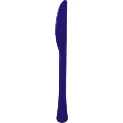 JAM Paper Premium Utensils Plastic Knives Party Pack, 48ct.