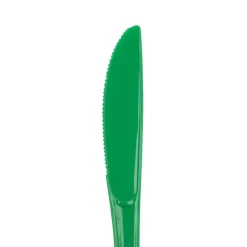 JAM Paper Premium Utensils Plastic Knives Party Pack, 48ct.