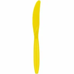 JAM Paper Premium Utensils Plastic Knives Party Pack, 48ct.