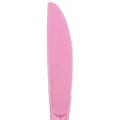 JAM Paper Premium Utensils Plastic Knives Party Pack, 48ct.