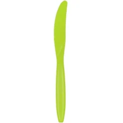 JAM Paper Premium Utensils Plastic Knives Party Pack, 48ct.