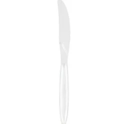JAM Paper Premium Utensils Plastic Knives Party Pack, 48ct.