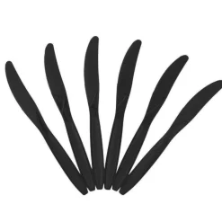 JAM Paper Premium Utensils Plastic Knives Party Pack, 48ct.
