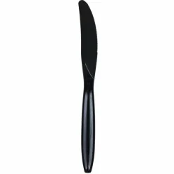 JAM Paper Premium Utensils Plastic Knives Party Pack, 48ct.