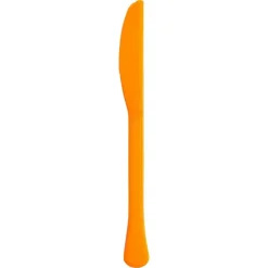 JAM Paper Premium Utensils Plastic Knives Party Pack, 48ct.
