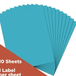JAM Paper Shipping Labels, 8.5