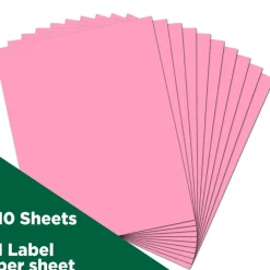 JAM Paper Shipping Labels, 8.5