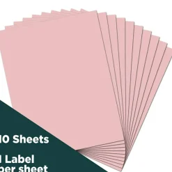 JAM Paper Shipping Labels, 8.5