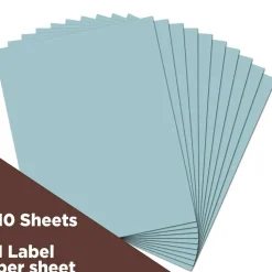 JAM Paper Shipping Labels, 8.5