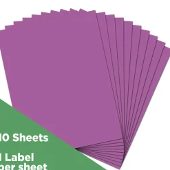 JAM Paper Shipping Labels, 8.5