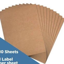 JAM Paper Shipping Labels, 8.5
