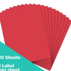 JAM Paper Shipping Labels, 8.5