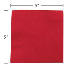 JAM Paper Small Beverage Napkins, 40ct.
