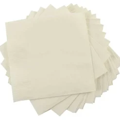 JAM Paper Small Beverage Napkins, 40ct.