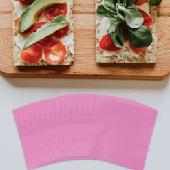 JAM Paper Small Beverage Napkins, 40ct.