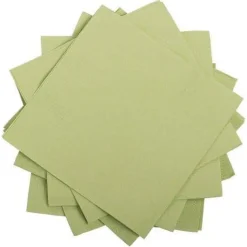 JAM Paper Small Beverage Napkins, 40ct.