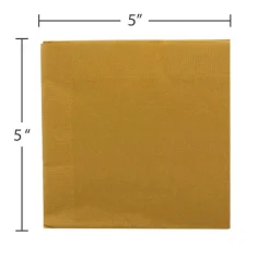 JAM Paper Small Beverage Napkins, 40ct.