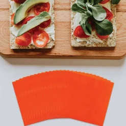 JAM Paper Small Beverage Napkins, 40ct.