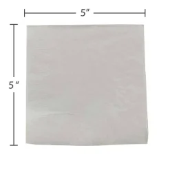 JAM Paper Small Beverage Napkins, 40ct.