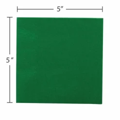 JAM Paper Small Beverage Napkins, 40ct.
