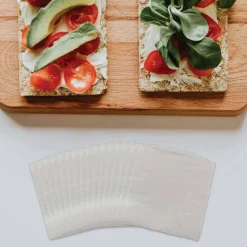 JAM Paper Small Beverage Napkins, 40ct.