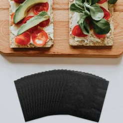 JAM Paper Small Beverage Napkins, 40ct.