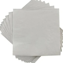 JAM Paper Small Beverage Napkins, 40ct.