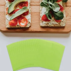 JAM Paper Small Beverage Napkins, 40ct.