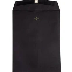JAM Paper Smooth Black Open End Catalog Envelopes with Clasp Closure