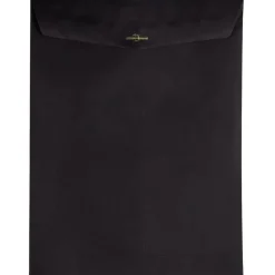 JAM Paper Smooth Black Open End Catalog Envelopes with Clasp Closure
