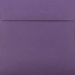 JAM Paper 6" Square Colored Invitation Envelopes, 25ct.
