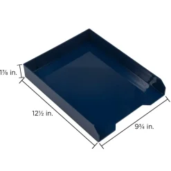 JAM Paper Stackable Desktop Paper Tray