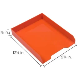 JAM Paper Stackable Desktop Paper Tray