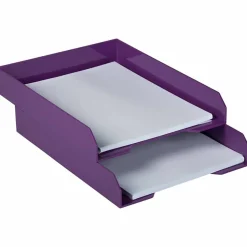 JAM Paper Stackable Desktop Paper Tray
