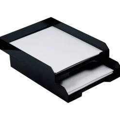 JAM Paper Stackable Desktop Paper Tray